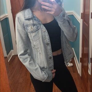 Light Blue Jean Jacket